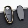 Key Cover Case Key Chain For Suzuki Baleno Ertiga Ciaz Ignis Kizashi Swift SX4 S-Cross Vitara TPU Car Smart Key Case Protector