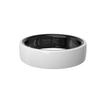 Smart Ring Ceramic Fitness Tracker with Charging Case Sleep Monitor Heart Rate Blood Oxygen Activity Tracking BT IP68