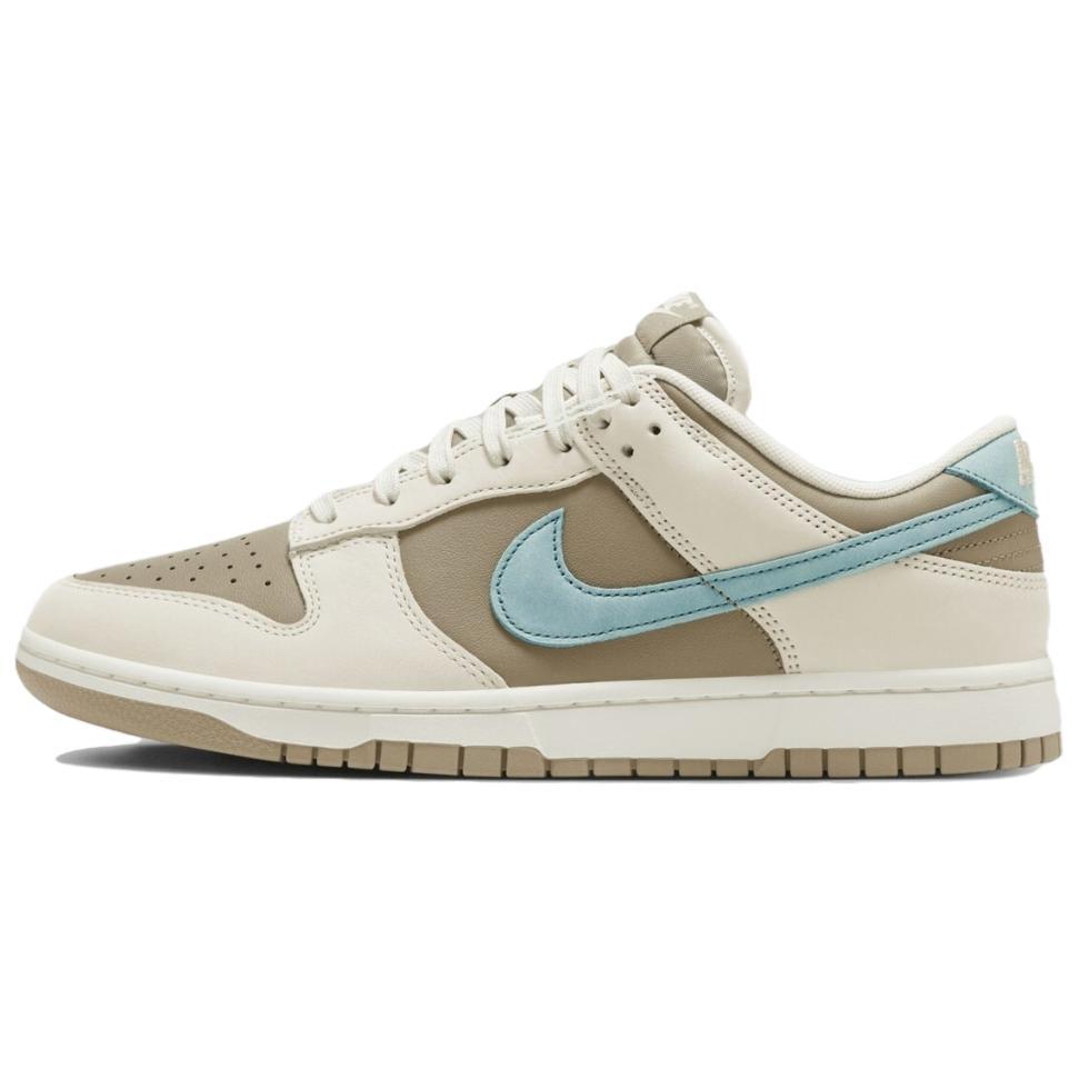 

Nike Dunk Low top Skateboard Shoes Unisex Beige Brown Blue HQ1175-240- 42