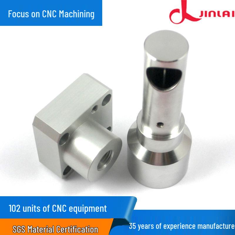 Custom Aluminum Alloy CNC Machining for Complex Curved Parts