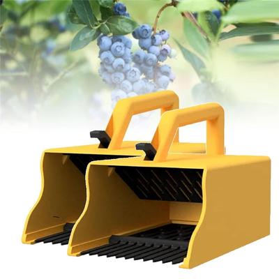 M-Nowoczesny-2 szt. Zbieracz Jagód z Grzebieniem, Łatwiejsze Narzędzie do Zbierania i Zbioru Jagód, Grabki do Borówek Grzebień do Borówek Ergonomiczny Uchwyt