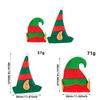 Christmas Elf Hat With Nonwoven Fabric For Kids And Adults Holiday Costume Accessory