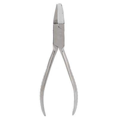 Brillenreparaturzange Edelstahl Rostfrei Tragbar Komfortabler Griff Brillenrahmenzange für Optikergeschäft