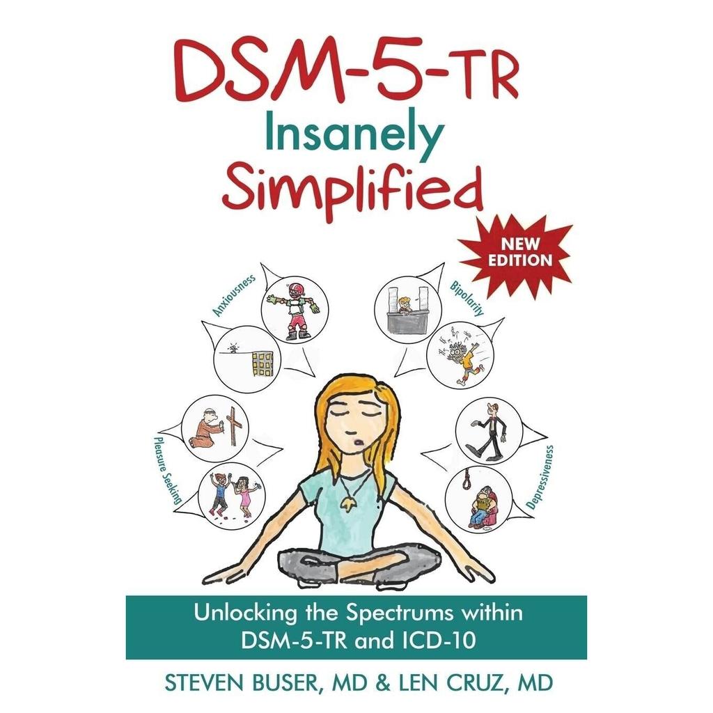 DSM 5 TR Niesamowicie Uproszczony Miękka Okładka H428 UKN60