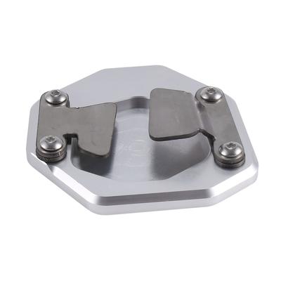 Motorcycle Accessories Kickstand Extension Plate Foot Side Stand Enlarge Pad for Aprilia TUAREG 660