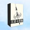 1pcs Explosion Fishing Hook Fishing Lure Bait Trap Feeder Cage Sharp Fishing Hook With Stainless Steel Springs