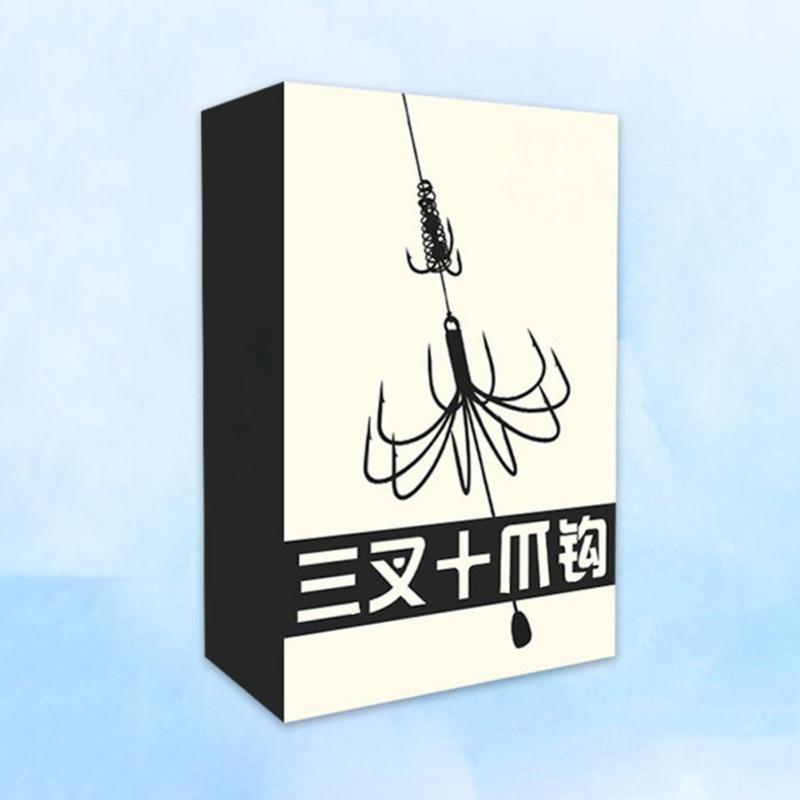 1pcs Explosion Fishing Hook Fishing Lure Bait Trap Feeder Cage Sharp Fishing Hook With Stainless Steel Springs