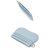 Multi-card Slot Women's Short Wallet PU Leather Card Holder Vintage Pocket Purse  Unisex