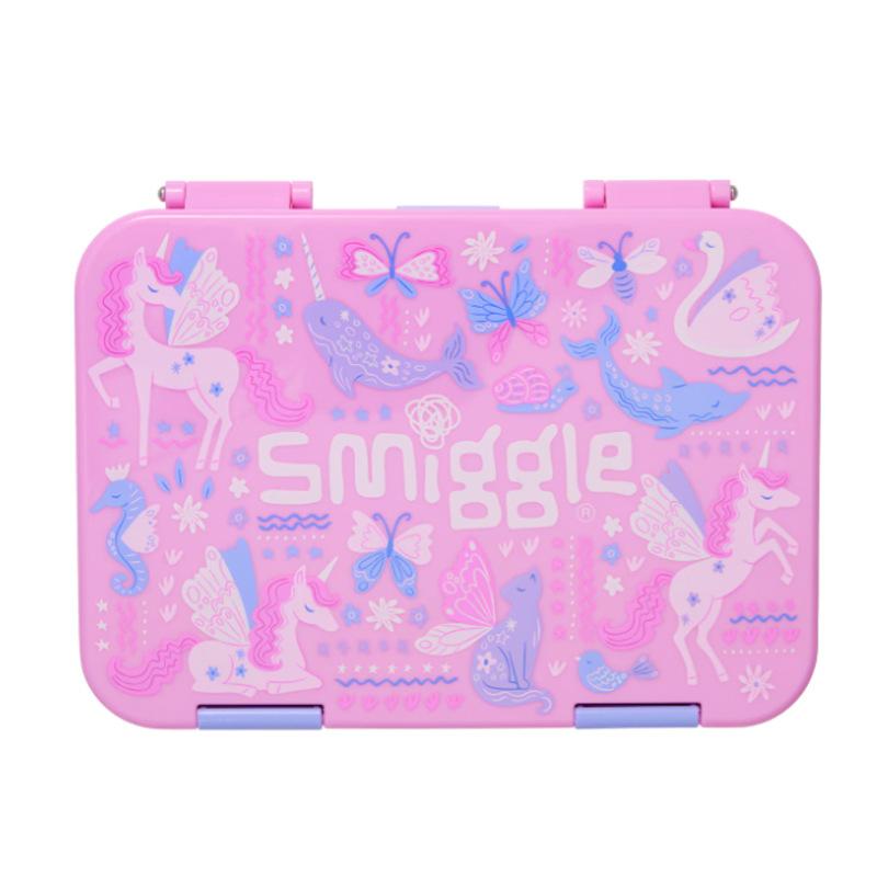 Smiggle Vienradžu apdrukas Bērnu mugursoma Skolēnu