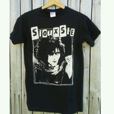 Siouxsie And The Banshees Black Short Sleeve Cotton  Unisex S-5XL VN1435 Unisex T-Shirt