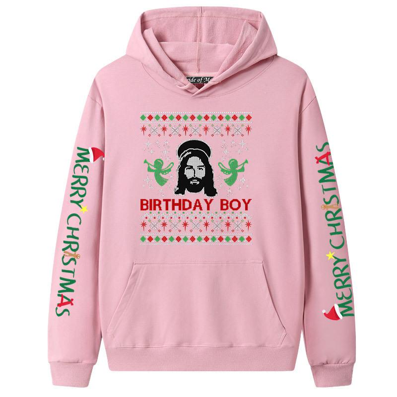 

2023 Різдво Ісус Різдво Європейські та американські толстовки Amazon і толстовки для пар XXXL