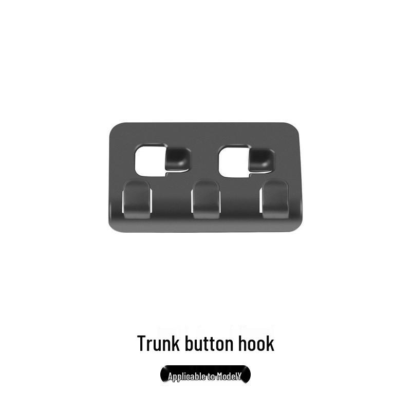 Tesla Model Y Front Trunk, Hood, and Hook Modification Accessories