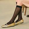 [3SET] Yves Glitter Knee Socks 5 Colors