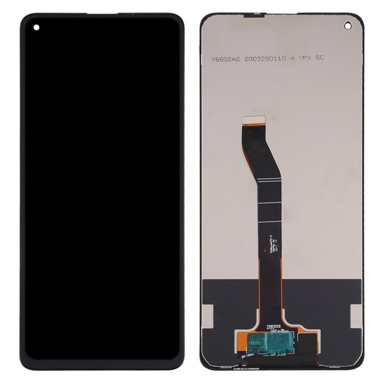 

OEM Grade S LCD Screen and Digitizer Assembly Replacement Part (without Logo) for Honor Play4 A