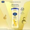 Vaseline Repairing Body Lotion 200ml & Dove Nourishing Body Wash 460g Set