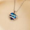 Titanium Steel Non-fading Necklace - European & American Style, Light Luxury, Versatile Korean Fashion, Perfect for Women and Girlfriend Gifts.
