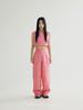 Bomnal Boutique Ribbon Blouse _ Pink