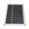 Solar Panel 100W 18V Monocrystalline Silicon 15.7in Long 10.8in Wide Portable Solar Panel Charger