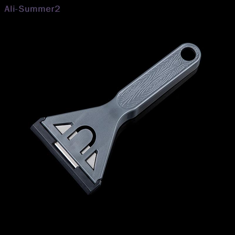 {Summer2}Multi-Purpose Non-Scratch Plastic Scraper Grout Cleaning Tool For Glass Ceramic Tile Kitchen Bathroom Window Scraper
