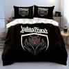 Black Gothic Bat Bedding Set Bedding Duvet Cover Set Duvet Cover Pillowcases (1 * Duvet Cover 2 * Pillowcases, Without Duvet Insert)