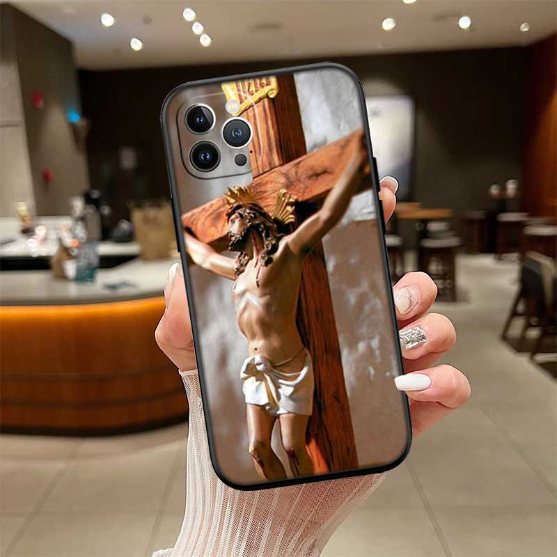 NH10 Bible Verse Jesus cross Phone Case for Xiaomi Poco C40 C50 C51 C55 C65 C71 C75 F3 F5 F6 F7 M2 M3 Pro Ultra