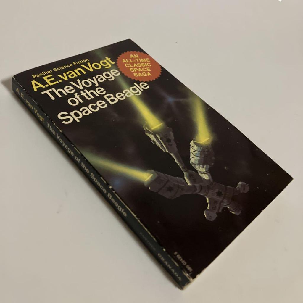 [USED] English Version: The Adventures of the Space Beagle by A.E. Van Vogt