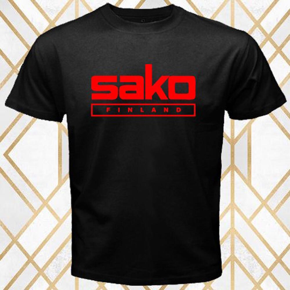 SAKO Finland Riffle Firearms Guns Men Black Size S 5XL XL