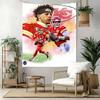 Patrick Mahomes7 Wall Decor Tapestry Art For Pet Memorial Birthdaywedding Party Backdrop Family Gift