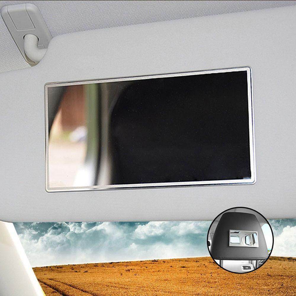 HD Mirror Car Makeup Mirror High Clarity Universal Car Mirror Cosmetic Use