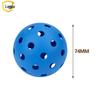 Landa PE 74mm 40-Hole Pickleball Practice Balls (10-Pack)