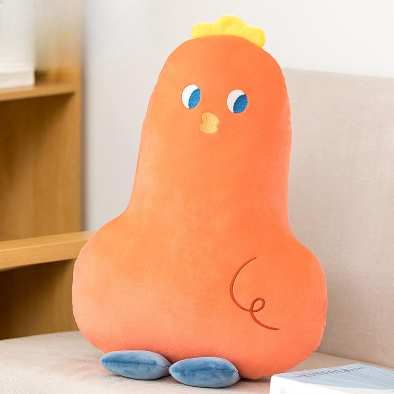 Kreatives Pippi Lustige Puppe Kissen, Hässlich Süßes Gelbes Entenkissen, Niedliche Mädchenherz Plüschtiere Zum Verschenken an Ihre Freundin, wenn Sie schlafen
