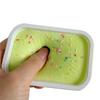 Yousheng Ice Cream Cake Squeeze Toy, Slow Rising Ice Cream Cake Stress Relief Toy, Simulation Dessert Food Pinch Toy for
