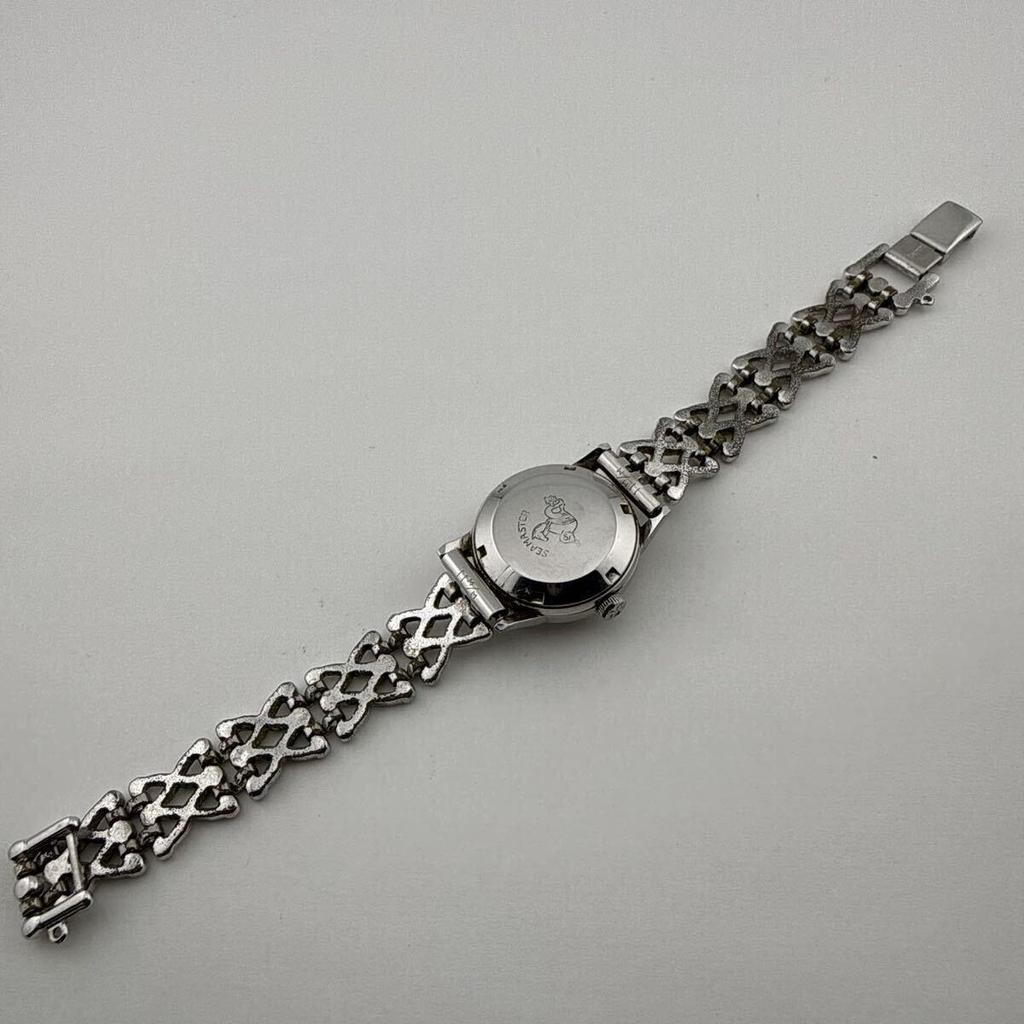 Used OMEGA Seamaster Ladymatic Women's Watch Mechanical (Hand-wound) Working Item [U416]