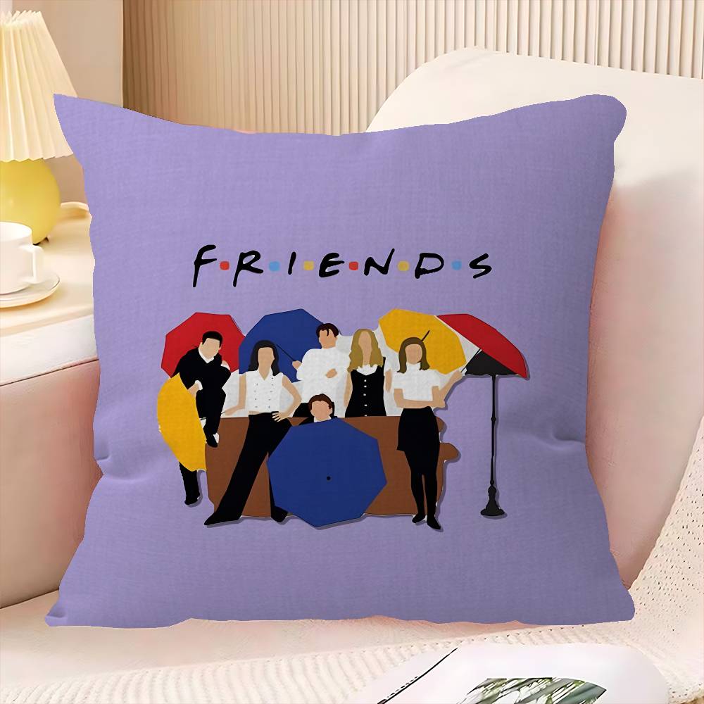 Sitcom TV Friends Pillow Gift Home Office Decoration Bedroom Sofa Car Cushion Cover case x