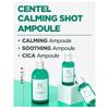 Ample:N Centel Calming Shot Ampoule 100ml Soothing Face Serum Calm Irritated & Sensitive Skin - Redness Relief, Acne Spot Treatment & Moisturizing