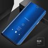 Luxury Smart Mirror View Flip Case For Huawei Honor 200 Lite Cover Honor200 Pro 200Lite ELI-AN00 ELP-AN00 Mobile Phone Shell on