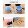 Multifunctional Strainer Bowl Set Microwave Safe Includes Lid Handle Utensils For Easy Cooking And Serving Large Capacity