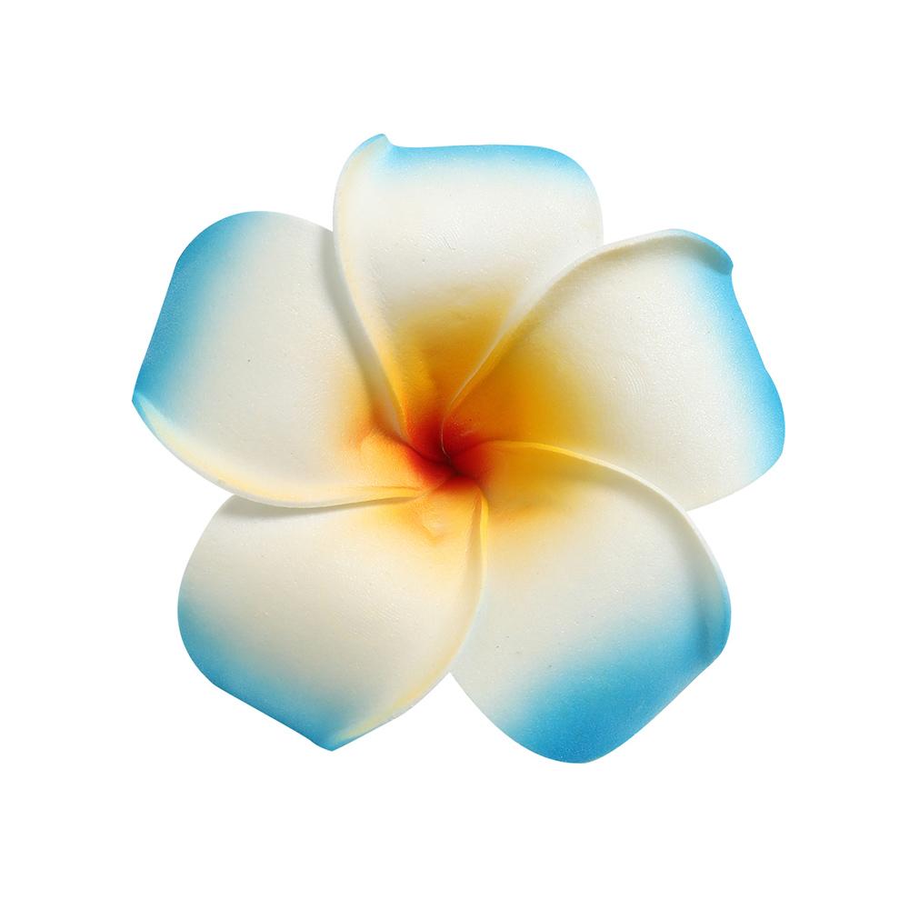 

10Pcs Artificial Flowers Foam Fake Flowers Heads for Home Decor Wreath Wedding Decoration Party Supplies Gifts Garland Accessory 4.5CM синий