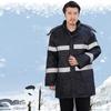 Men's Detachable Road Administration Sanitation Cotton Jacket