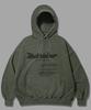 Outsider Original Sweat Hoodie Pigment Khaki