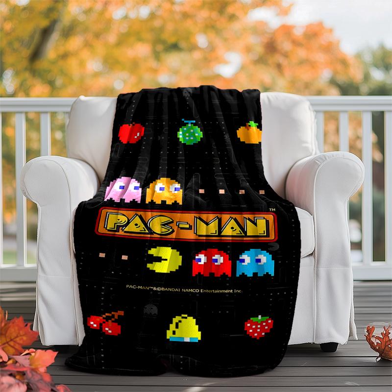 Pixel-Spiel Flanelldecke Weich Warm Ganzjahres-Überwurf, Design für Camping, Autoreisen, Wandern Sofa, Bett, Büro Perfektes Geschenk für Partys