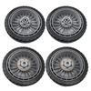 Complete Lawn Mower Wheel Set for Honda HRR216 HRS216 HRT216 Includes Front Rear Wheels Gear and Transmission Parts
