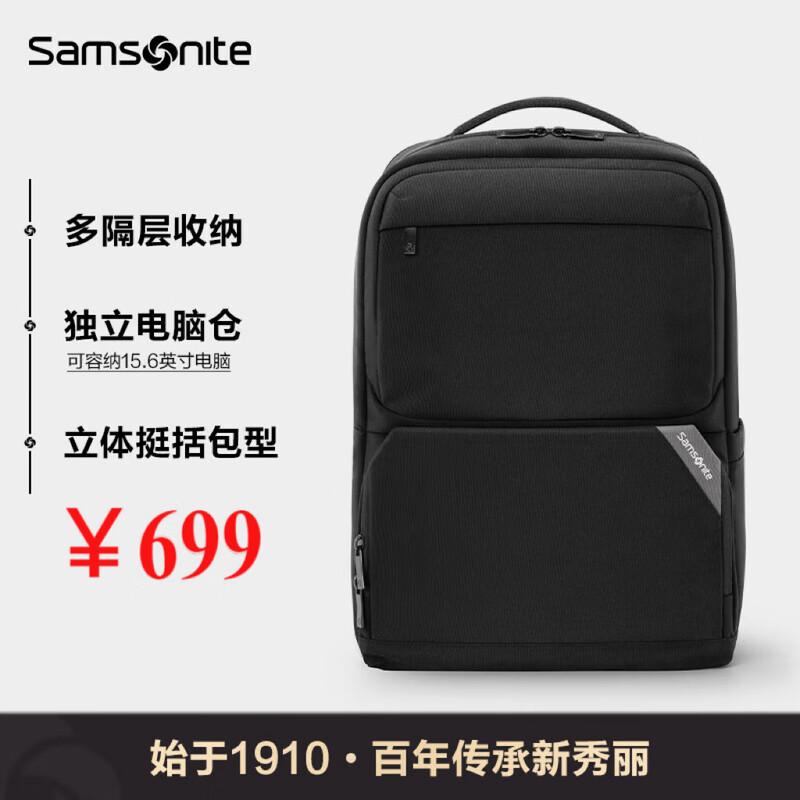 Samsonite NU4*09019 Laptop Travel Backpack Standard