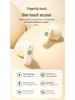 Fones de Ouvido Bluetooth Sem Fio BT03 para Dormir - Modelo Mini Intra-auricular 2024, Som de Alta Qualidade