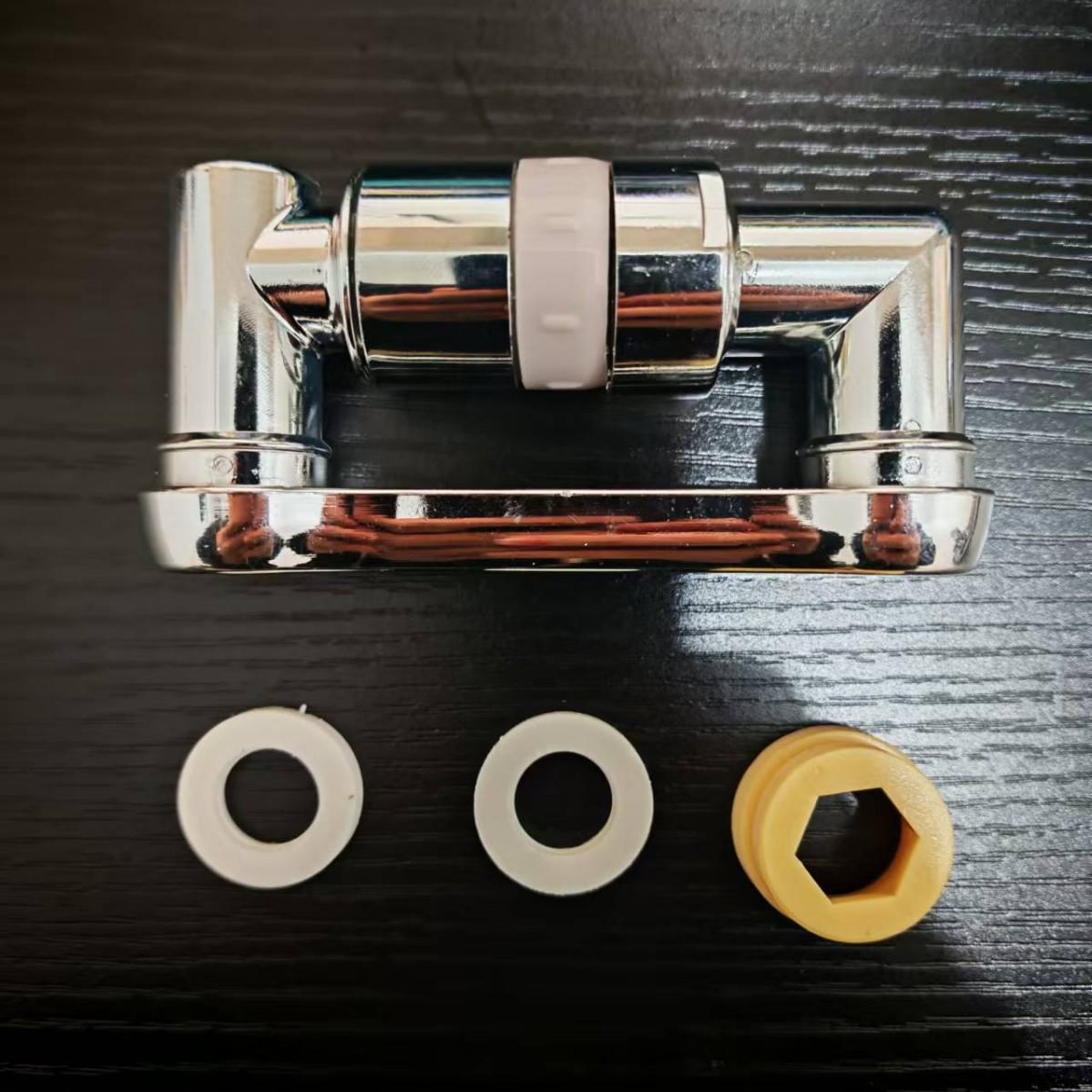 

Универсальный поворотный кран 1080ABS: Многофункциональный удлинитель, брызгозащищенный аэратор для раковин