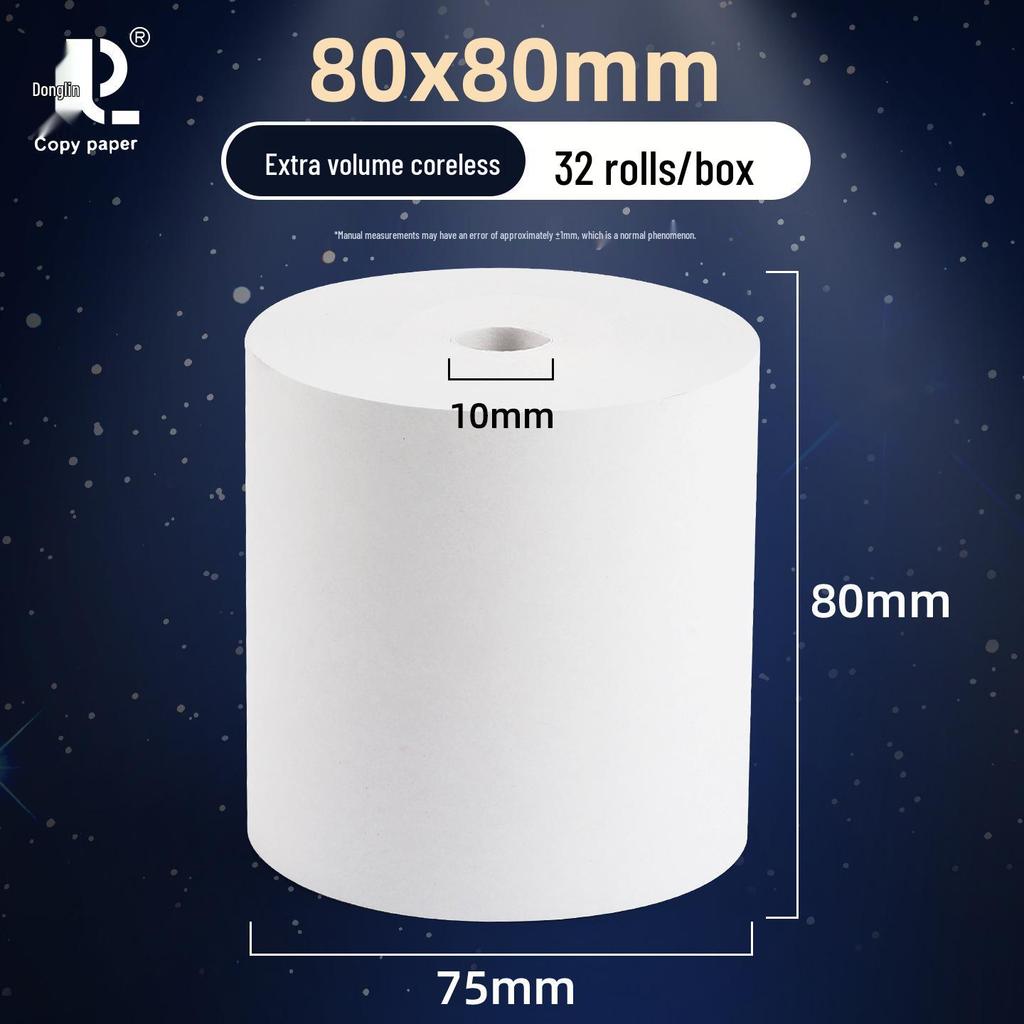 Thermal Receipt Paper 57x50 & 80x80 for Delivery & Supermarket Tickets