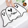 Halloween Pumpkin Cartoon Bathroom & Entrance Mat - Easy to Clean