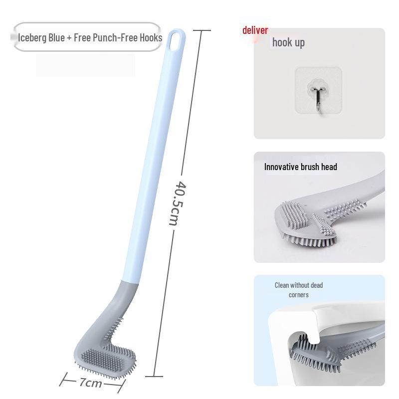 

Новое поступление: Силиконовая туалетная щетка в стиле гольфа 2025 - Чистит, не пропуская ни единого места
