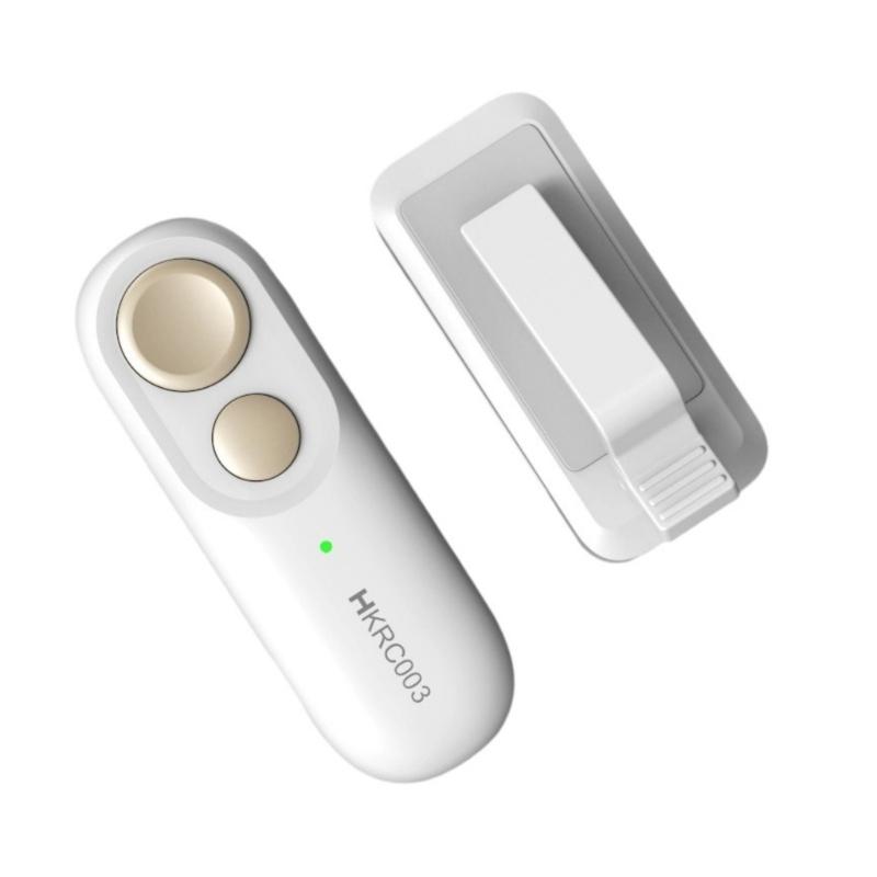 

Gold Button Wireless Remote Small Designs Single Button E Book Flip Controller Ergonomic Page Turner Tool for E Book 1