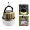 LED Solar Camping Lights Waterproof Rechargeable Emergency Lamp Foldable Long Battery Life Outdoor Lighting